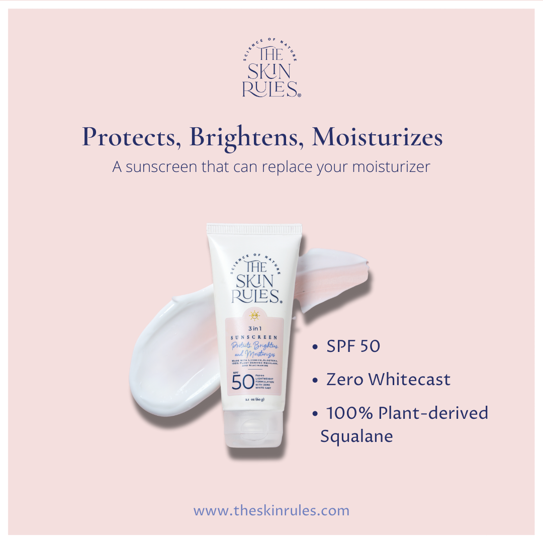 Revolutionize Your Skincare Routine with Skin Rules Sunscreen: The Perfect Blend of Science and Nature